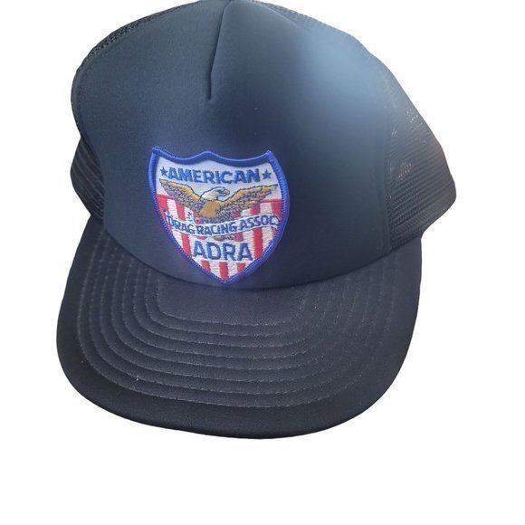 American Drag Racing Association Vintage Trucker Hat One Size - Picture 2 of 5